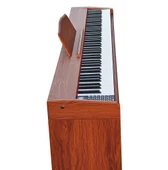 Jwin SDP-88 Tuş Hassasiyetli 88 Tuşlu Dijital Piyano - Kahverengi - 3