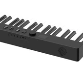 Jwin JDP-8830 Tuş Hassasiyetli Katlanabilir Bluetooth + Şarjlı Piyano - Siyah - 5