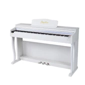 Jwin Sapphire SDP-215 Çekiç Aksiyonlu 88 Tuşlu Dijital Piyano - Beyaz - 1