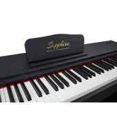 Jwin Sapphire SDP-120 Çekiç Aksiyonlu 88 Tuşlu Dijital Piyano - Siyah - 3