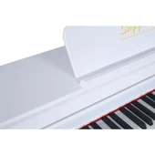 Jwin Sapphire SDP-220 Çekiç Aksiyonlu 88 Tuşlu Dijital Piyano - Beyaz - 3