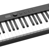 Jwin JDP-8830 Tuş Hassasiyetli Katlanabilir Bluetooth + Şarjlı Piyano - Siyah - 4