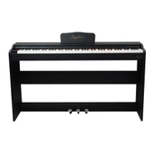 Jwin Sapphire SDP-120 Çekiç Aksiyonlu 88 Tuşlu Dijital Piyano - Siyah - 2