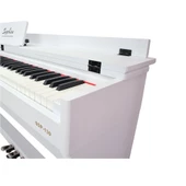 Jwin Sapphire SDP-130 Tuş Hassasiyetli 88 Tuşlu Dijital Piyano - Beyaz - 3