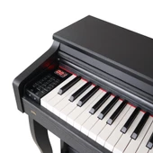 Jwin Sapphire SDP-215 Çekiç Aksiyonlu 88 Tuşlu Dijital Piyano - Siyah - 2