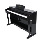 Jwin Sapphire SDP-220 Çekiç Aksiyonlu 88 Tuşlu Dijital Piyano - Siyah thumbnail 2