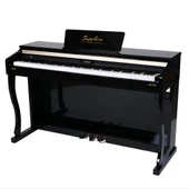 Jwin Sapphire SDP-320 Çekiç Aksiyonlu 88 Tuşlu Dijital Piyano - Siyah - 1