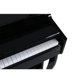 Jwin Sapphire SDP-220 Çekiç Aksiyonlu 88 Tuşlu Dijital Piyano - Siyah thumbnail 4
