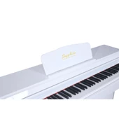 Jwin Sapphire SDP-220 Çekiç Aksiyonlu 88 Tuşlu Dijital Piyano - Beyaz - 2