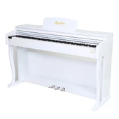 Jwin Sapphire SDP-220 Çekiç Aksiyonlu 88 Tuşlu Dijital Piyano - Beyaz - 1