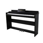 Jwin Sapphire SDP-130 Tuş Hassasiyetli 88 Tuşlu Dijital Piyano - Siyah - 1