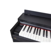 Jwin Sapphire SDP-130 Tuş Hassasiyetli 88 Tuşlu Dijital Piyano - Siyah - 2