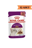 Royal Canin® Sensory Smell Gravy Kedi Yaş Maması 85 Gr*12 - 1