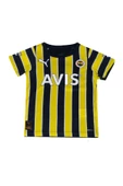 Fenerbahçe Orijinal Çubuklu Çocuk Forma Set Ahşap Kutulu - 4