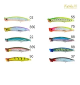 River Kawa Popping 3D 9cm 8gr Su Üstü Popper Yem  22 - 1