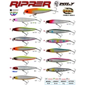 Wily Ripper 9cm 25gr Sinking Maket Balık  54 - 1