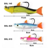 Soft Lure Bsl 610 #10G (6Cm) 1+2 Set  Color: PP thumbnail 3