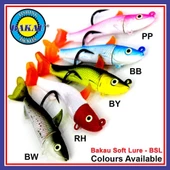 Soft Lure Bsl 610 #10G (6Cm) 1+2 Set  Color: PP thumbnail 2