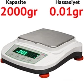 Swock 2 Kg 0.01 Gr Dijital Hassas Terazi - 1