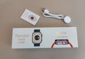 Ferrucci WS18 Ultra Sports Smart Watch Akıllı Kol Saati  Sesli Konuşma Yapabilir Mesaj Ve Bildirimlerinizi Görebilirsiniz FC-SMART-WS18ULTRA.02 thumbnail 4