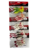 Captain 3559 Pencil Soft 10cm 12.5gr Turna Silikonu 3 Adet thumbnail 1