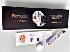 Ferrucci S8plus Ultra Long Standby Smart Watch Akıllı Kol Saati FC-SMART-S8 PLUS.14 - 2