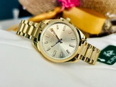 JPC.0223-1376.4 JG.POLO CLUB KADIN ÇELİK KORDON ÇELİK KASA ORJİNAL KOL SAATİ - 1