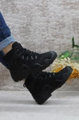 Hammerjack 23015 Siyah Hakiki Deri Orijinal Ürün Waterproof Su Geçirmez Outdoor Bot - 5