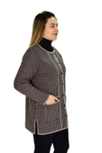 Kadın Cepli Triko Hırka BGL-ST03348 - 6