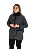 Kadın Cepli Triko Hırka BGL-ST03348 - 5