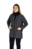 Kadın Cepli Triko Hırka BGL-ST03348 - 9
