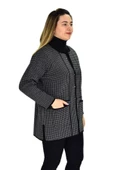 Kadın Cepli Triko Hırka BGL-ST03348 - 7