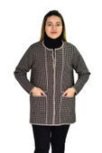 Kadın Cepli Triko Hırka BGL-ST03348 - 2