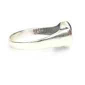 925 Ayar Gümüş Onix Taşlı Erkek Yüzük thumbnail 2