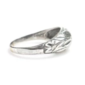 925 Ayar Gümüş İşlemeli Yüzük thumbnail 2