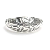 925 Ayar Gümüş İşlemeli Yüzük thumbnail 3