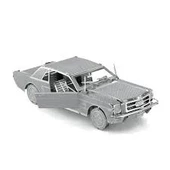 1965 FORD MUSTANG 3D Metal Maket Bulmaca Puzzle modeli kitleri DIY lazer kesim 14+ Yaş 56+ parça - 3