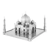 TAÇ MAHAL HİNDİSTAN 3D Metal Maket Bulmaca Puzzle modeli kitleri DIY 14+ Yaş 125+ parça - 3
