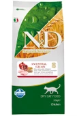 N&D Düşük Tahıllı Tavuklu ve Narlı Yetişkin Kedi Maması 10 KG - 1