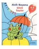 4-5 Yaş Akıllı Boyama Sihirli Sayılar Uçanbalık Yayınları - 1