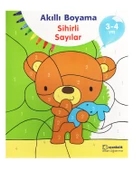 3-4 Yaş Akıllı Boyama Sihirli Sayılar Uçanbalık Yayınları - 1