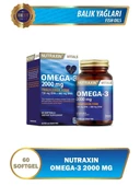 Nutraxin Omega-3 2000 mg 60 Kapsül - 1