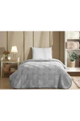 Özdilek Trendy Çift Kişilik Battaniye 220x240 Koyu Gri thumbnail 1