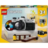 LEGO Creator 31147 Retro Fotoğraf Makinesi (261 Parça) - 9