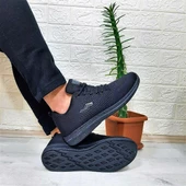 Jump 24937-24938 Siyah Fuspetli  Hafif Rahat Spor Ayakkabı thumbnail 2