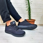 Jump 24937-24938 Siyah Fuspetli  Hafif Rahat Spor Ayakkabı thumbnail 3