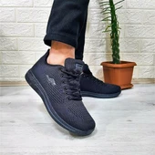 Jump 24937-24938 Siyah Fuspetli  Hafif Rahat Spor Ayakkabı thumbnail 5