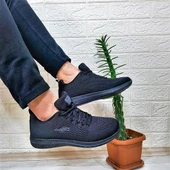 Jump 24937-24938 Siyah Fuspetli  Hafif Rahat Spor Ayakkabı thumbnail 4