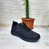 Jump 24937-24938 Siyah Fuspetli  Hafif Rahat Spor Ayakkabı thumbnail 9