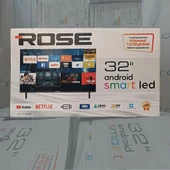 ROSE ATV-332 32inç 82 Ekran Android+Uydu Alıcılı Televizyon - 5